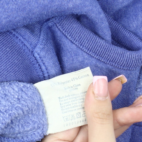 Jack Wills Women's Blue Mid-Length Basic Jacket Size 12