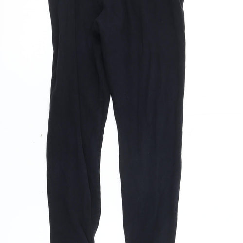 Jack Wills Women’s Black Jogger Trousers, Size 10