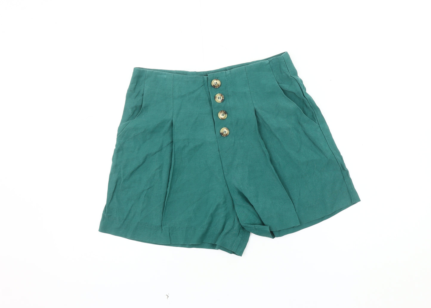 Mohito Collection Green Women's Size 10 Chino Shorts