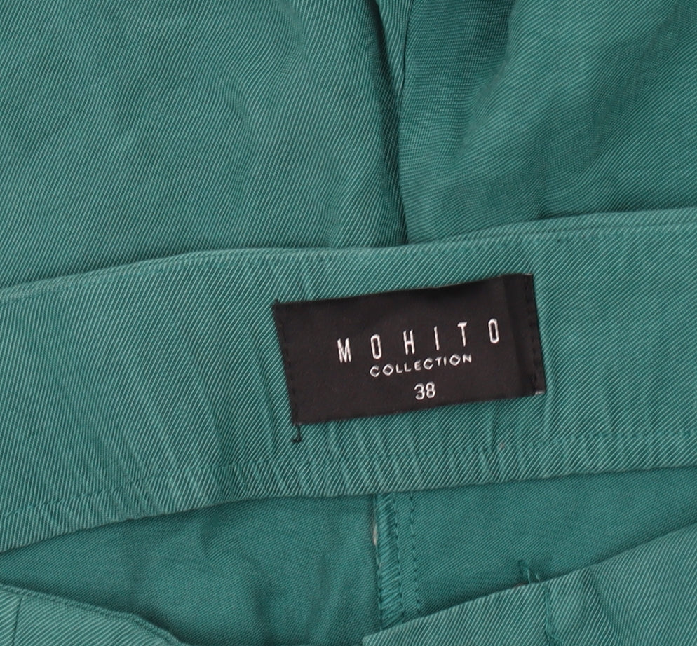 Mohito Collection Green Women's Size 10 Chino Shorts
