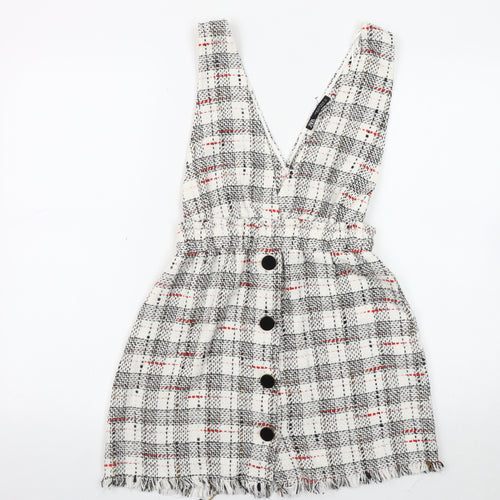 Zara Women's Multicoloured XS Pinafore Dress