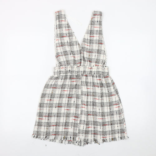 Zara Women's Multicoloured XS Pinafore Dress