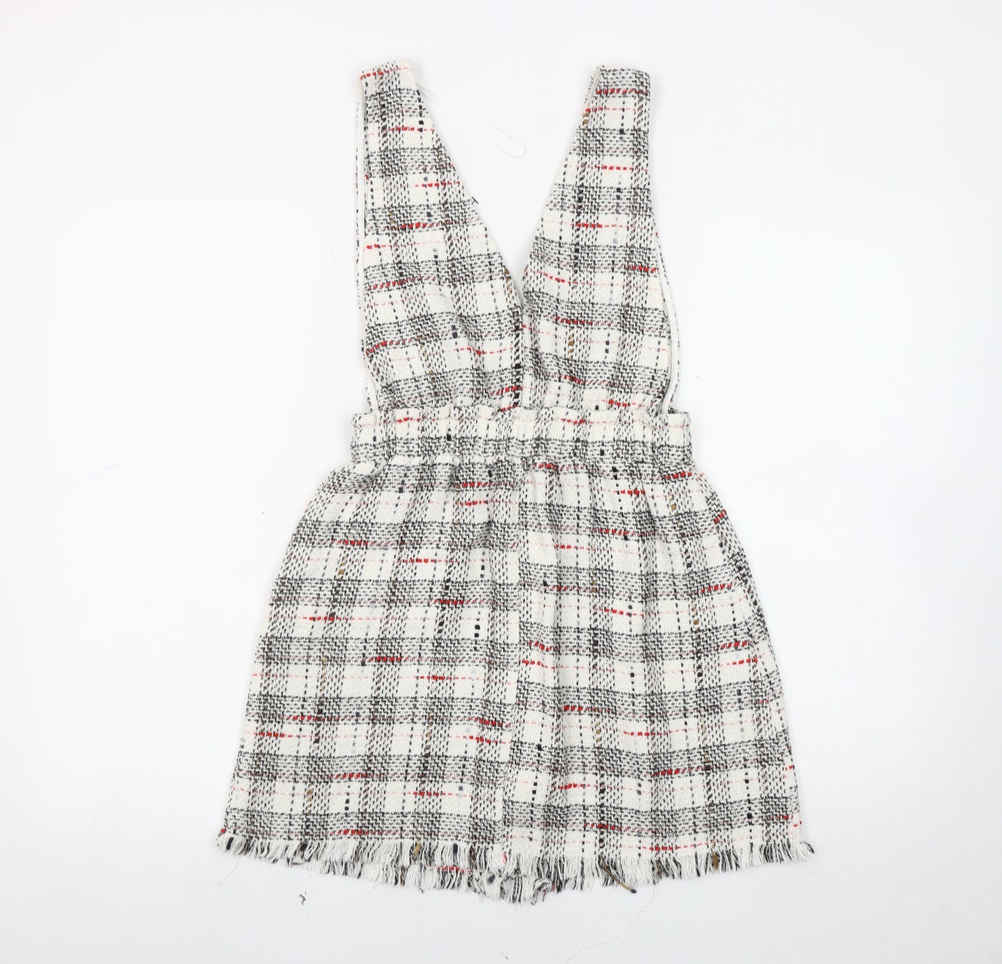 Zara Women's Multicoloured XS Pinafore Dress