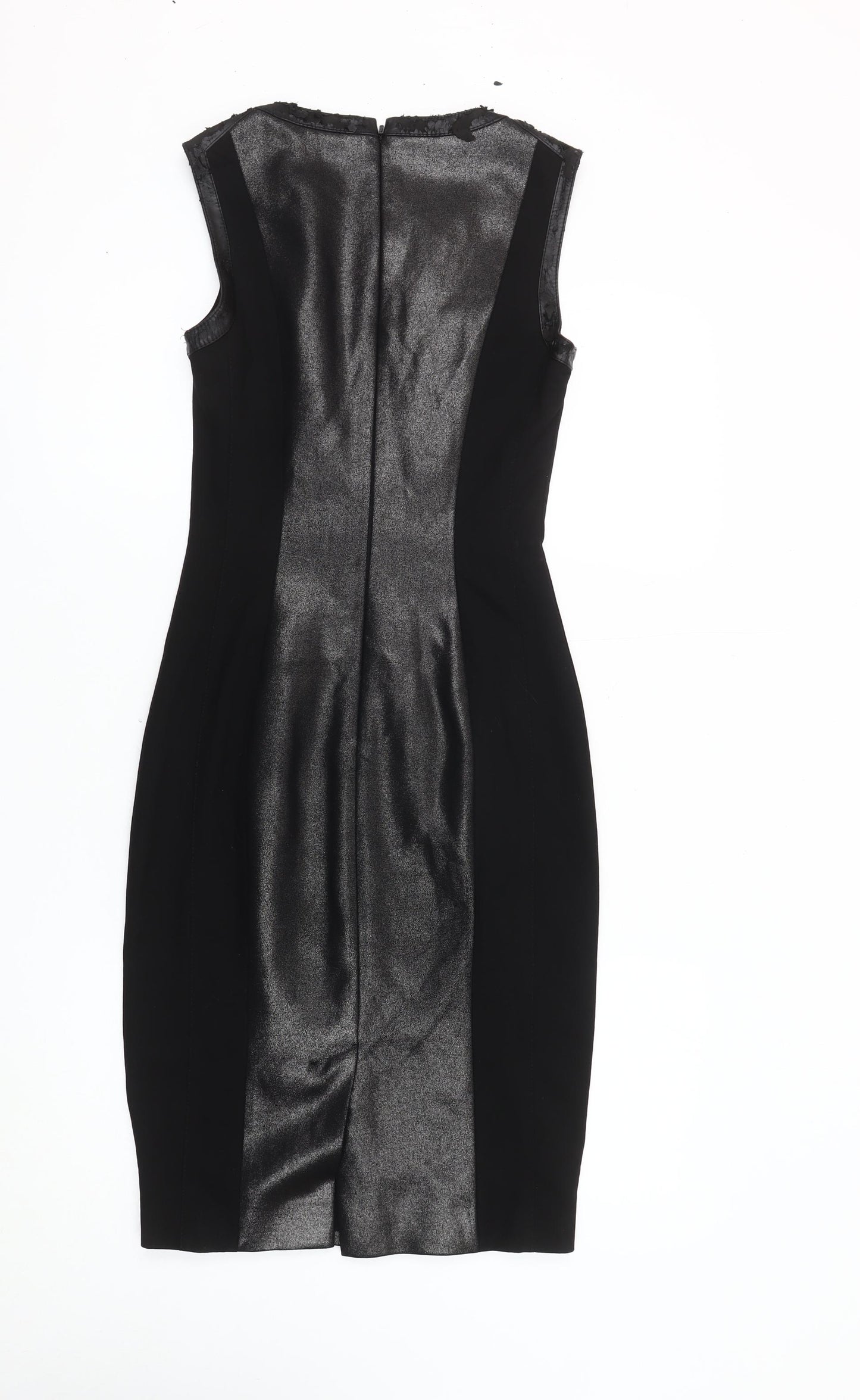 Karen Millen Women's Black Sleeveless Pencil Dress