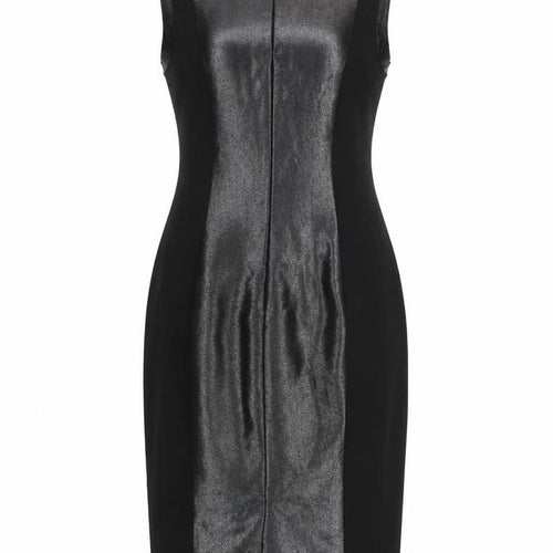 Karen Millen Women's Black Sleeveless Pencil Dress