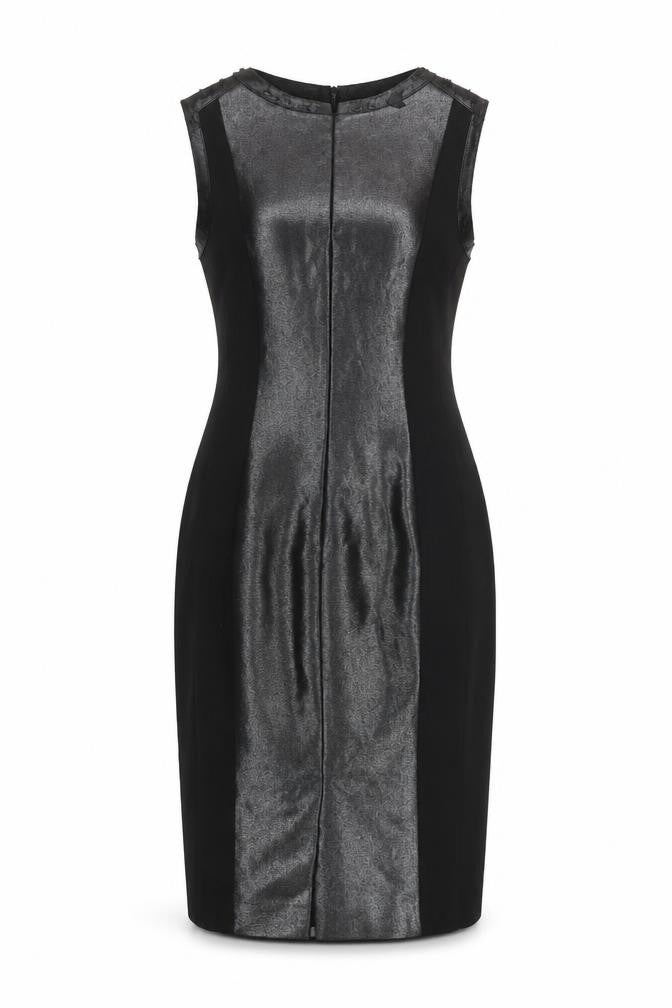 Karen Millen Women's Black Sleeveless Pencil Dress