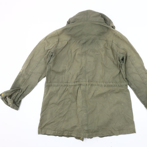 Bonmarché Women’s Green Parka Jacket Size 14