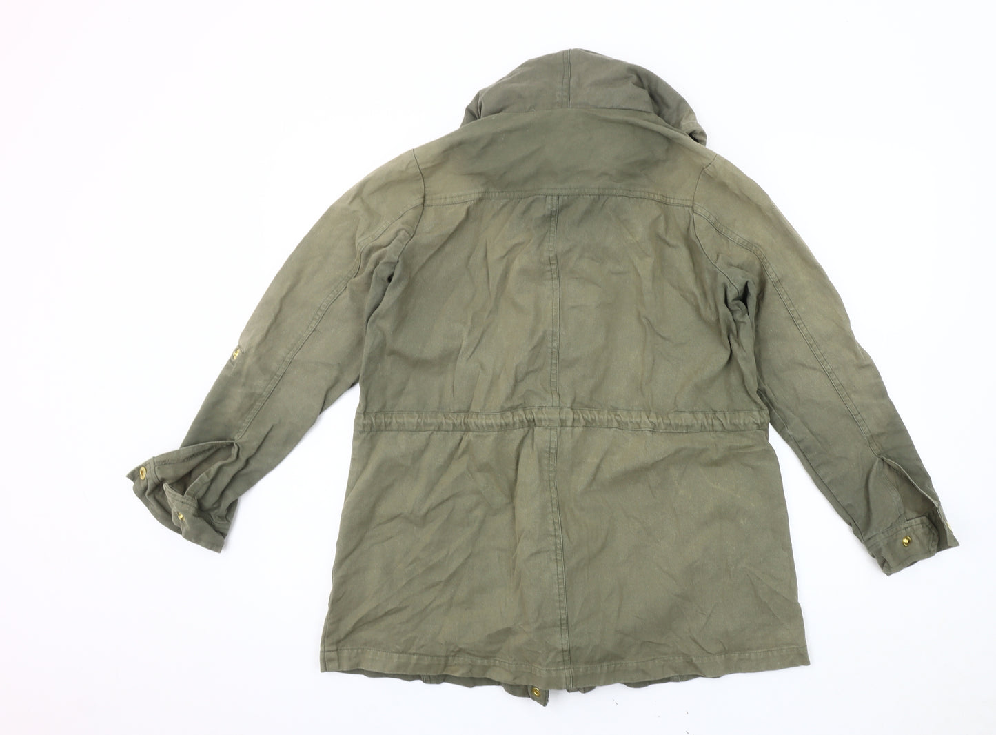 Bonmarché Women’s Green Parka Jacket Size 14