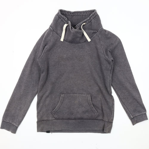 Bench Women's Grey Hoodie Size UK12