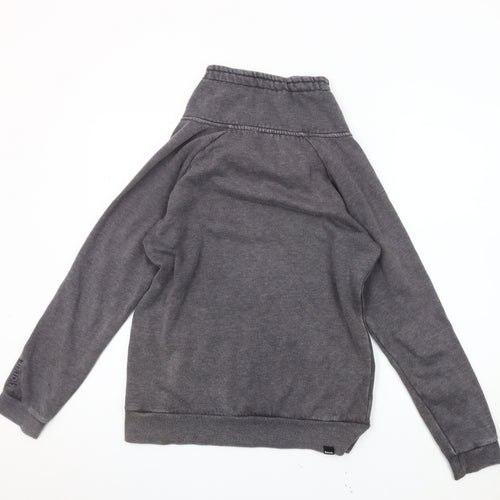 Bench Women's Grey Hoodie Size UK12