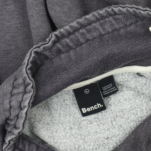 Bench Women's Grey Hoodie Size UK12
