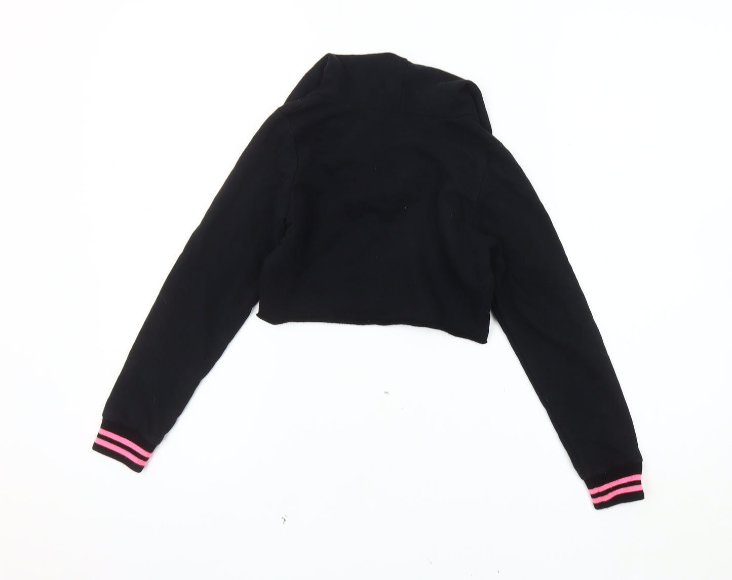 Pineapple Girls Black Logo Hoodie 7-8 Years