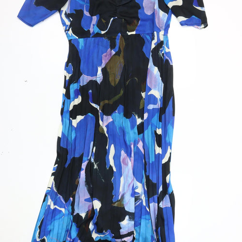 Warehouse Women's Multicoloured Size 12 Dress