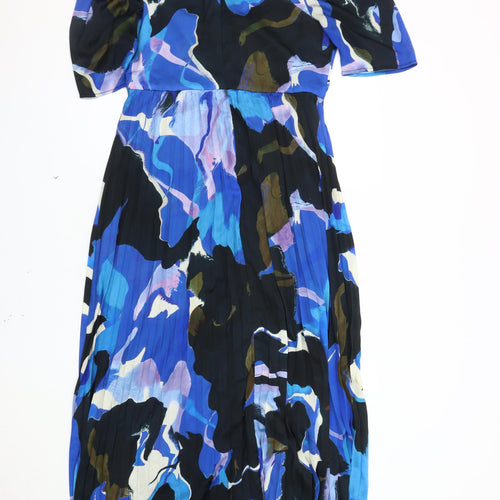 Warehouse Women's Multicoloured Size 12 Dress