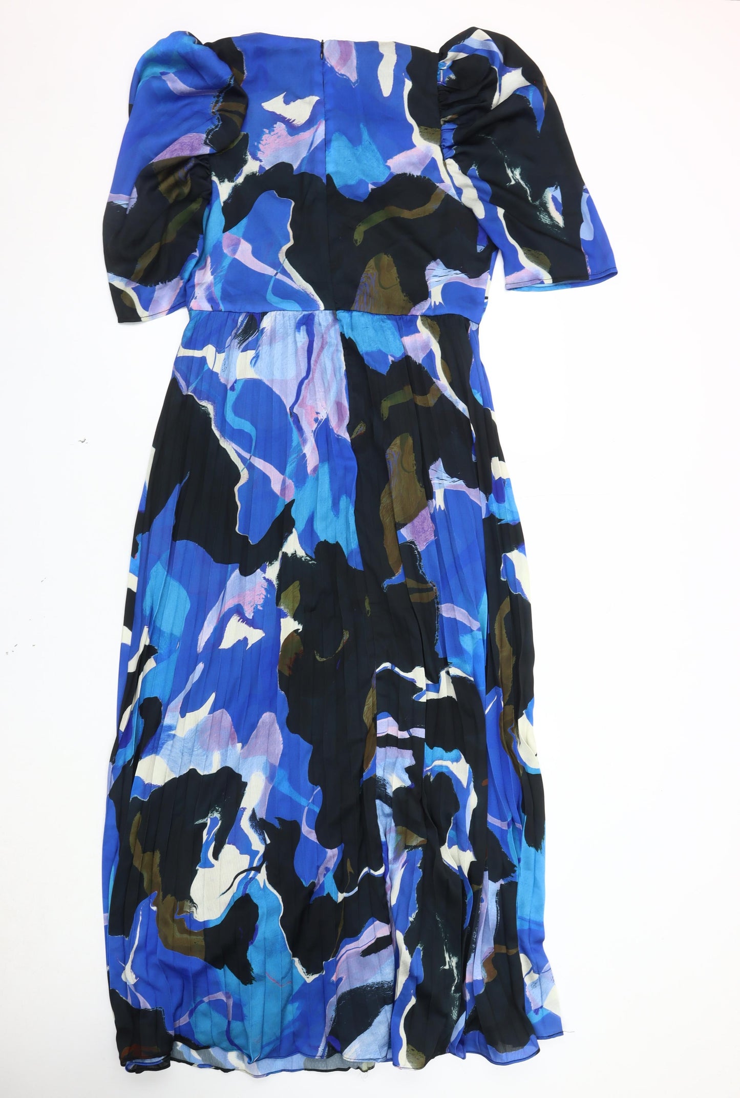 Warehouse Women's Multicoloured Size 12 Dress