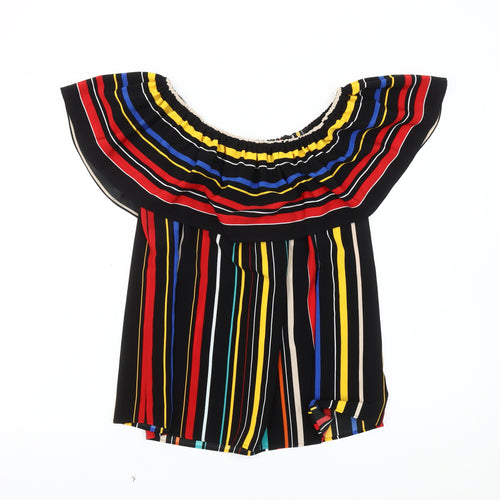 Marks and Spencer Women's Multicoloured Blouse Size 14