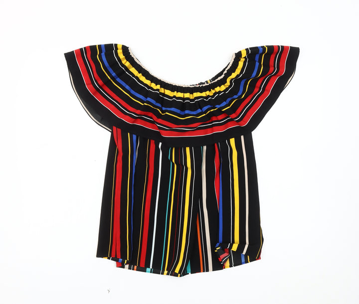 Marks and Spencer Women's Multicoloured Blouse Size 14