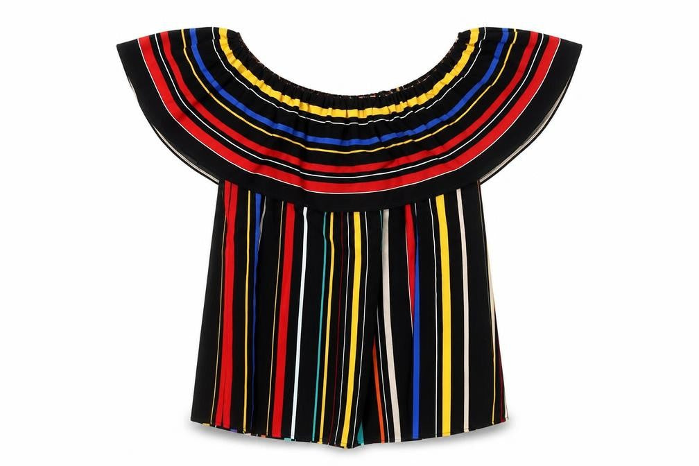 Front view of Marks & Spencer Women's Multicoloured Blouse, size 14