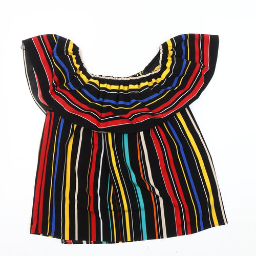 Marks and Spencer Women's Multicoloured Blouse Size 14