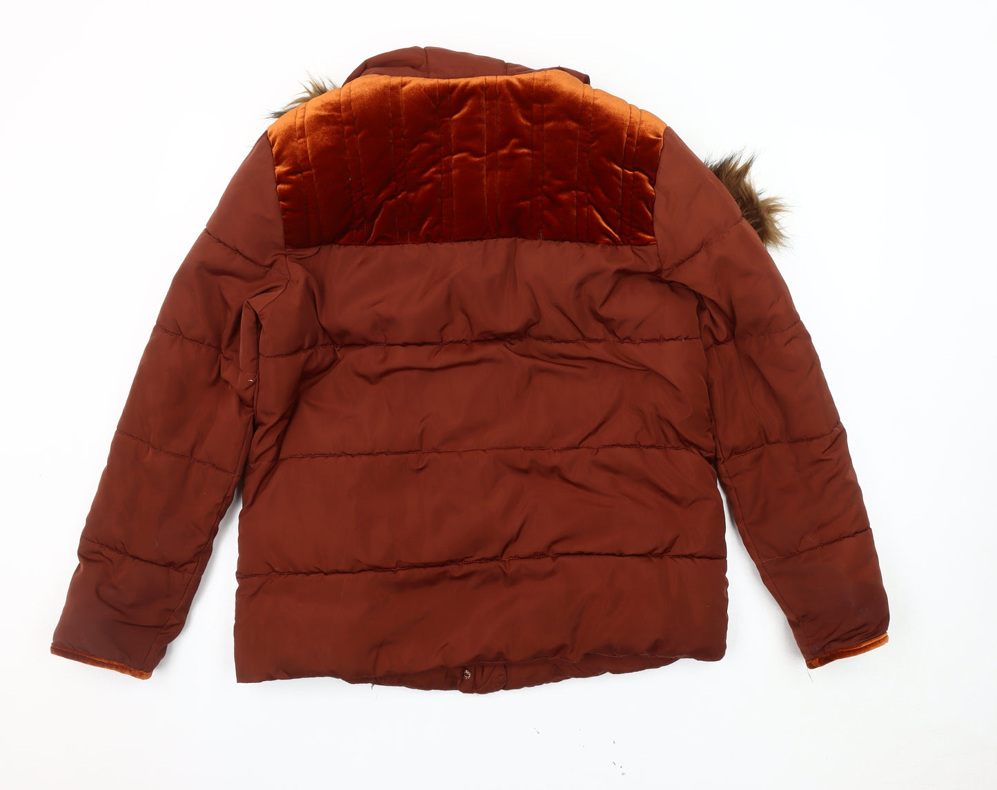 Falmer Heritage Brown Puffer Jacket Women’s Size 12