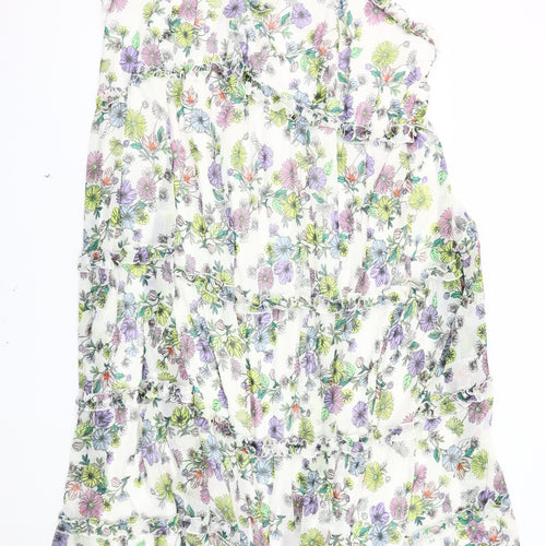 Simply Be Women's Multicoloured Floral Dress Size 32