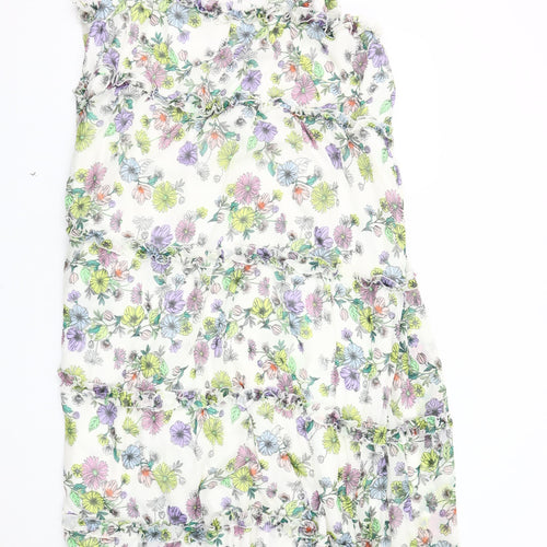 Simply Be Women's Multicoloured Floral Dress Size 32