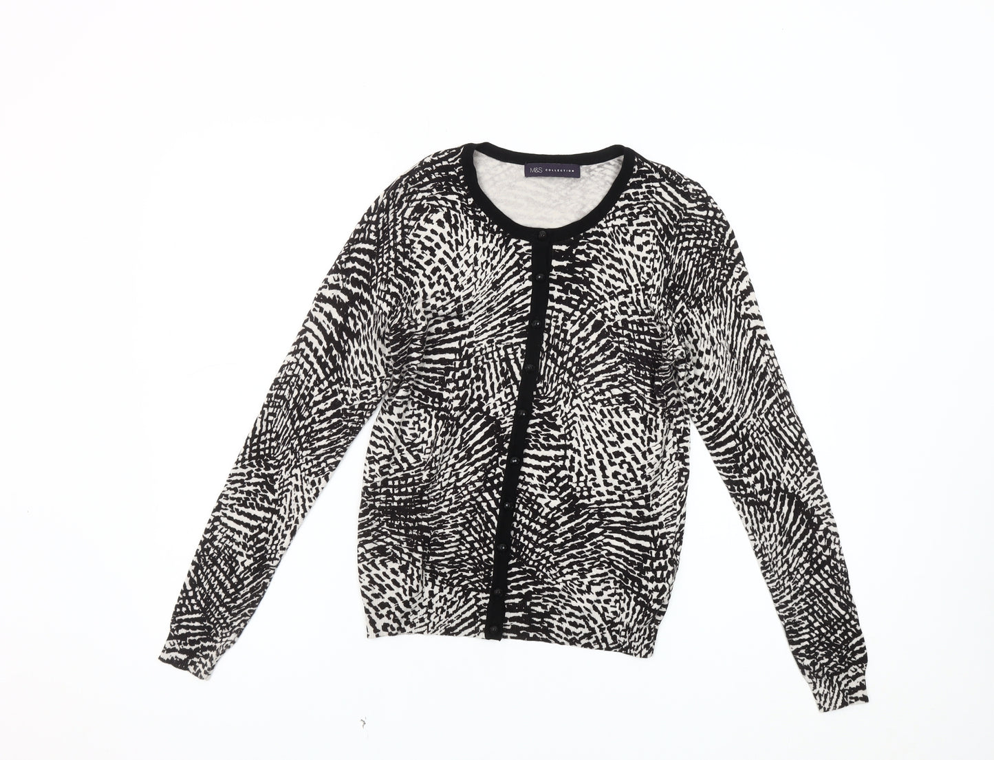 Marks and Spencer Women's Black Cardigan Size 8