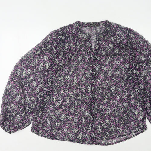 Bonmarché Women's Multicoloured Blouse Size 12