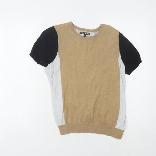 Next Women’s Petite Beige Pullover Jumper Size 14