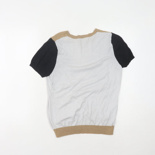 Next Women’s Petite Beige Pullover Jumper Size 14