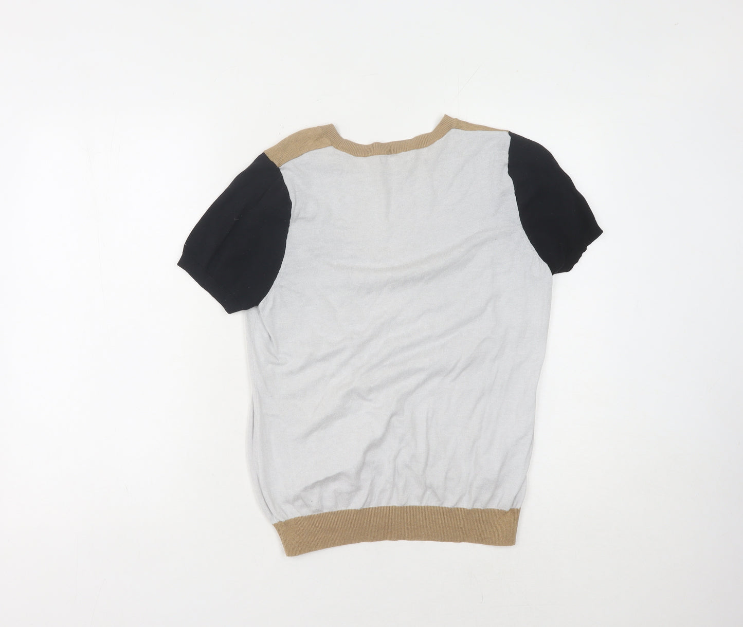 Next Women’s Petite Beige Pullover Jumper Size 14