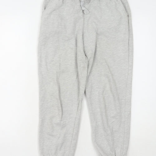 Collusion Men's Grey Jogger Trousers Small