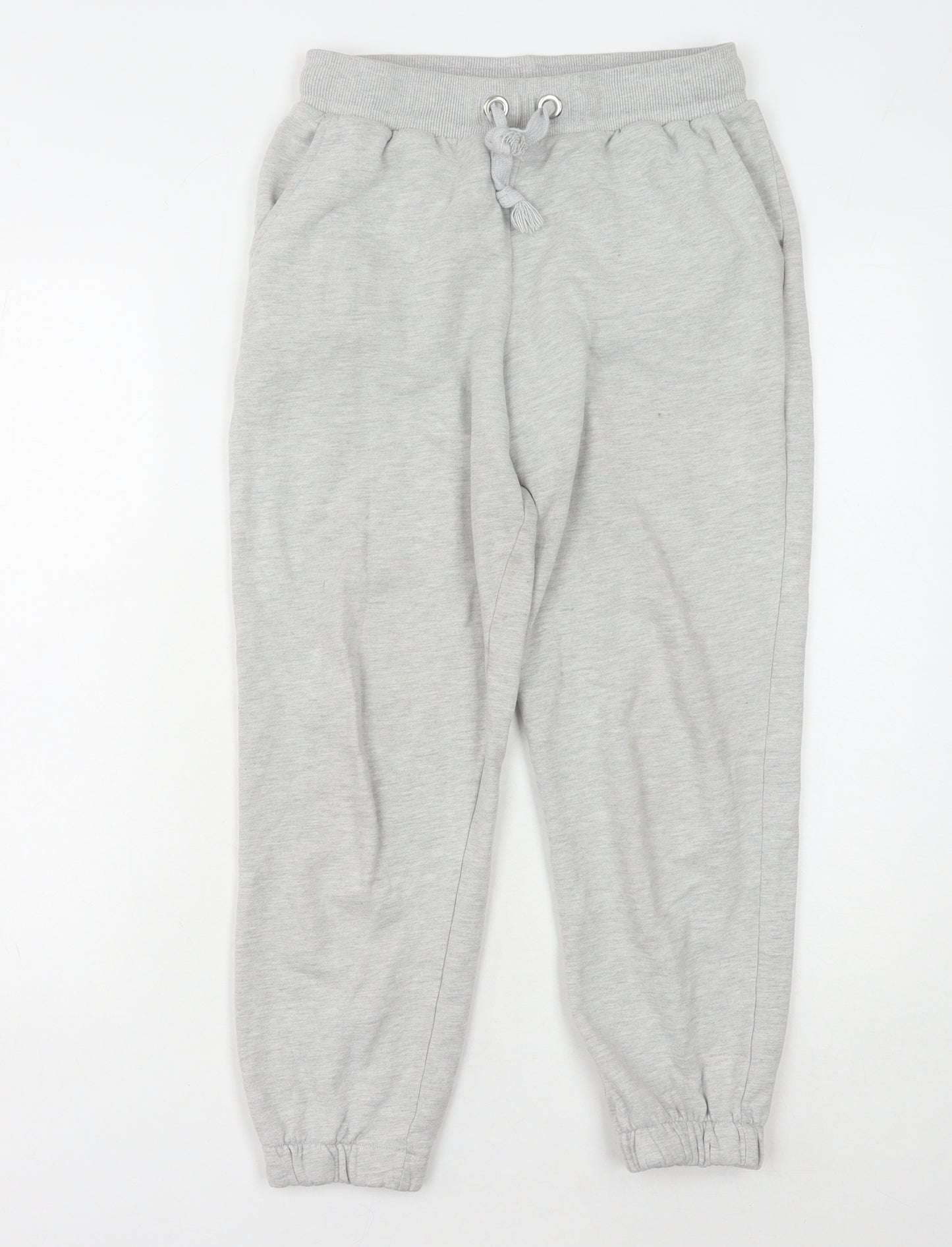 Collusion Men's Grey Jogger Trousers Small
