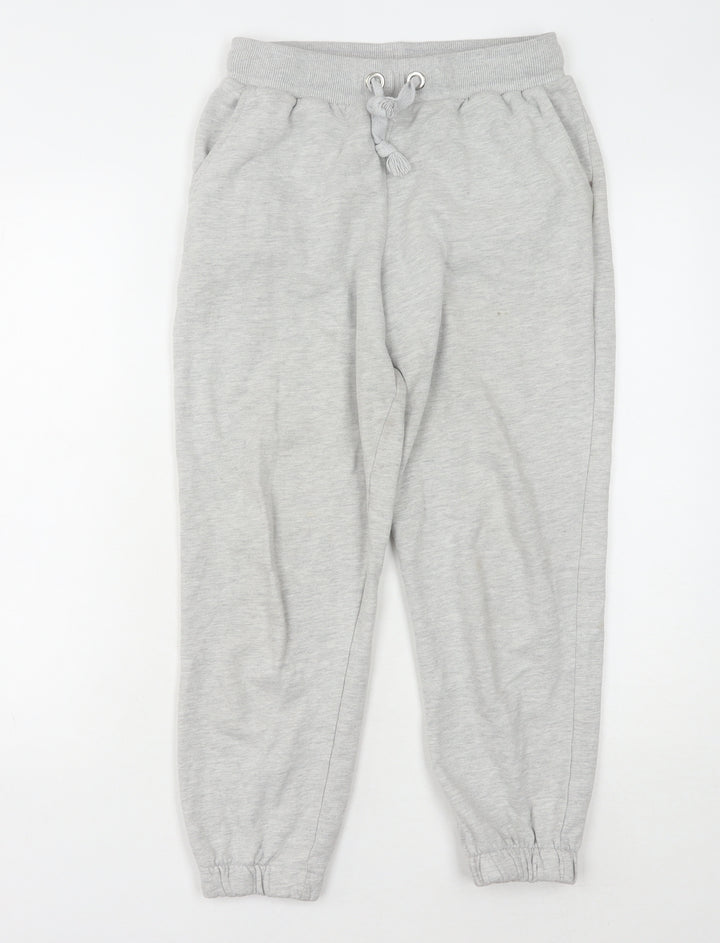 Collusion Men's Grey Jogger Trousers Small