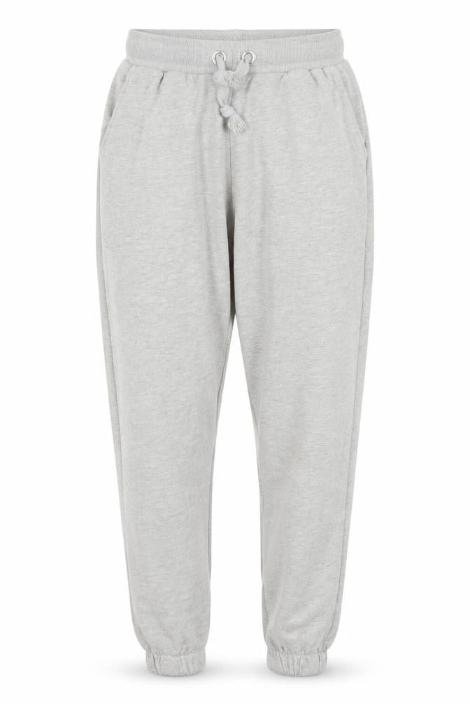 Front view of Collusion Men's Grey Jogger Trousers Small