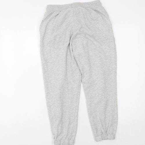 Collusion Men's Grey Jogger Trousers Small