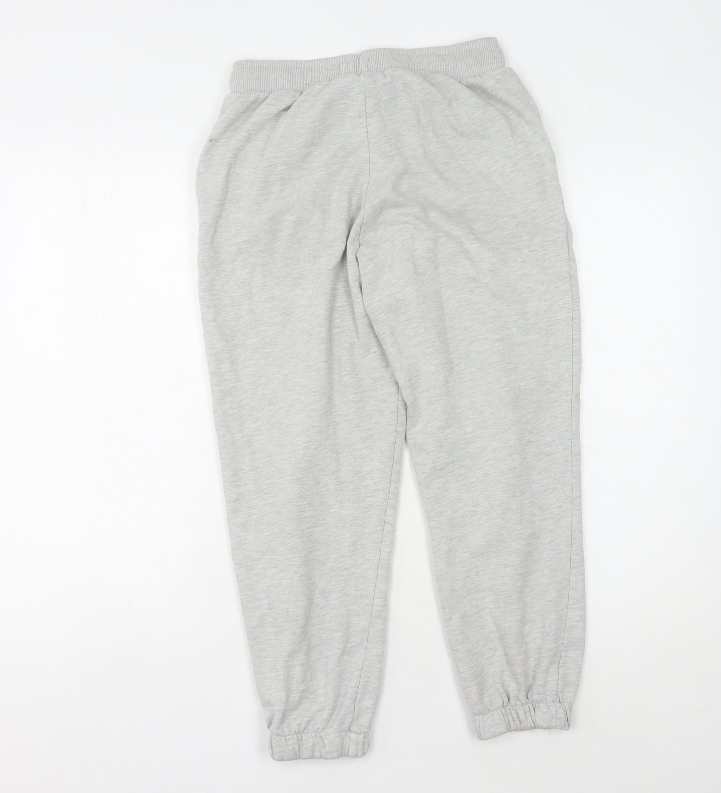 Collusion Men's Grey Jogger Trousers Small