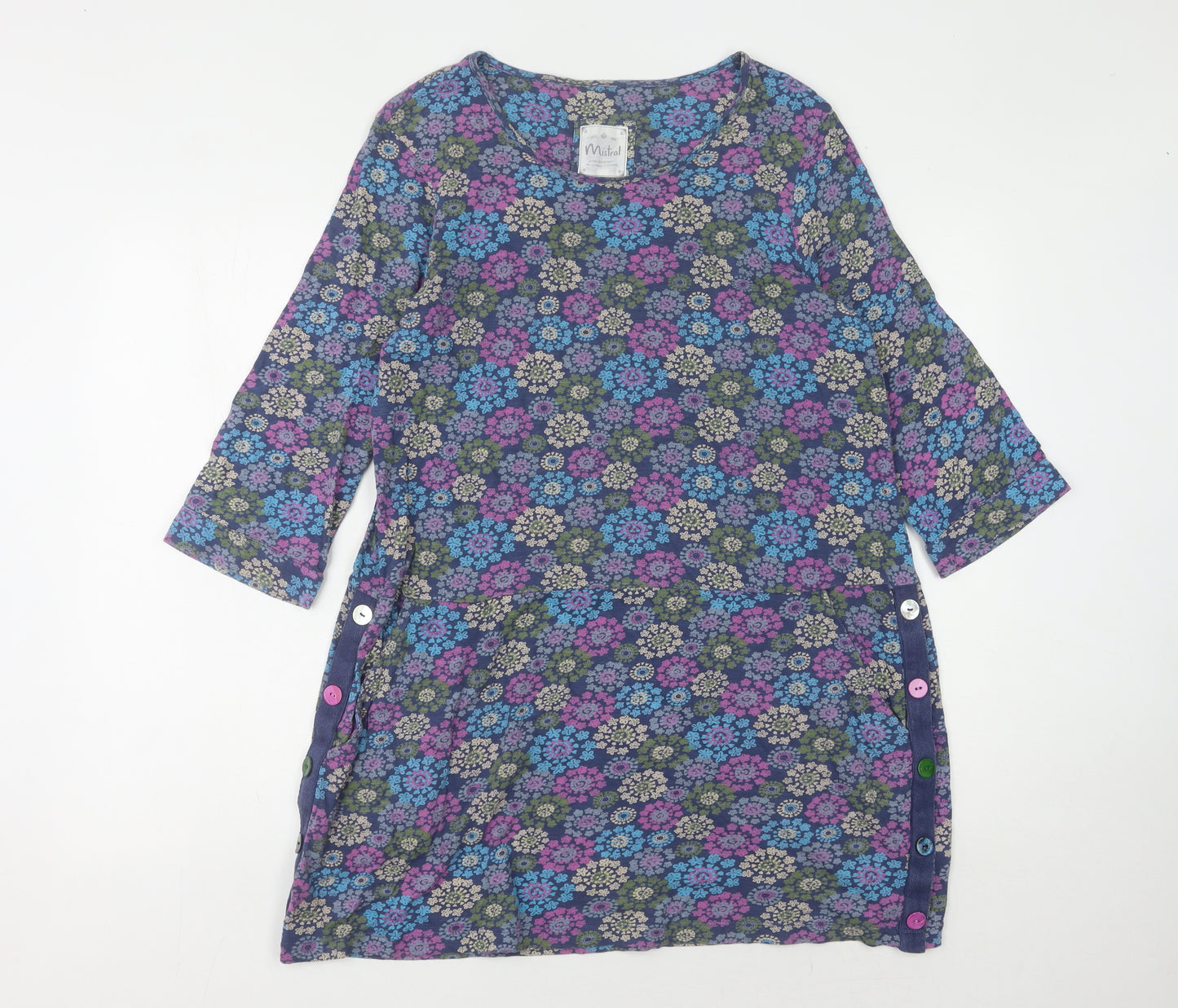 Mistral Women’s Multicoloured Floral Shift Dress