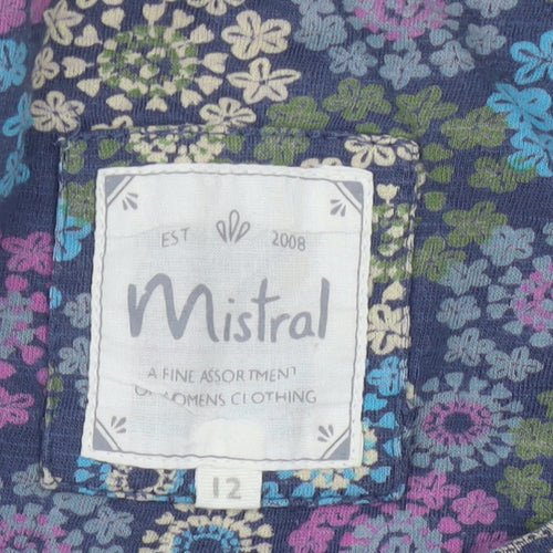Mistral Women’s Multicoloured Floral Shift Dress