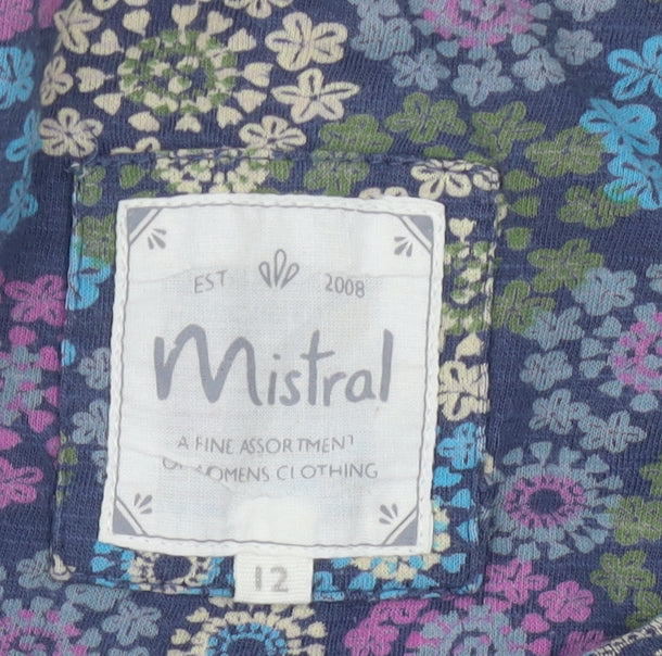 Mistral Women’s Multicoloured Floral Shift Dress