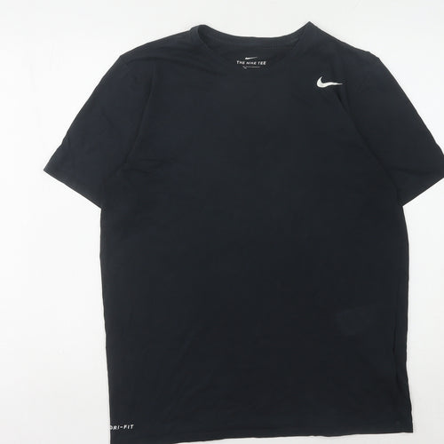 Nike Men's Black Athletic T-Shirt M