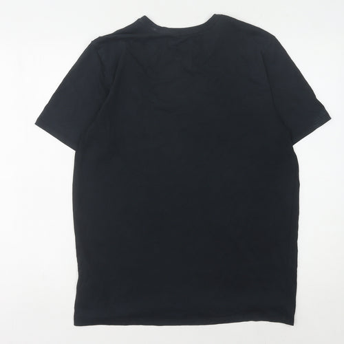 Nike Men's Black Athletic T-Shirt M