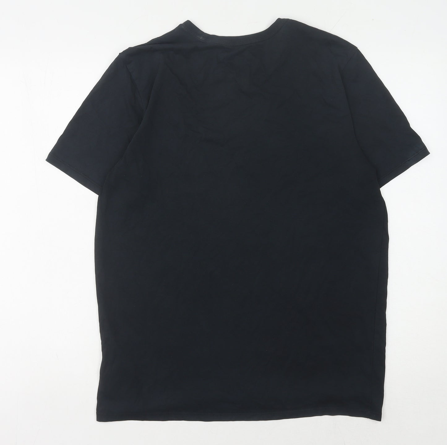 Nike Men's Black Athletic T-Shirt M
