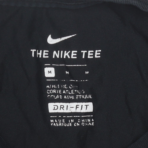 Nike Men's Black Athletic T-Shirt M