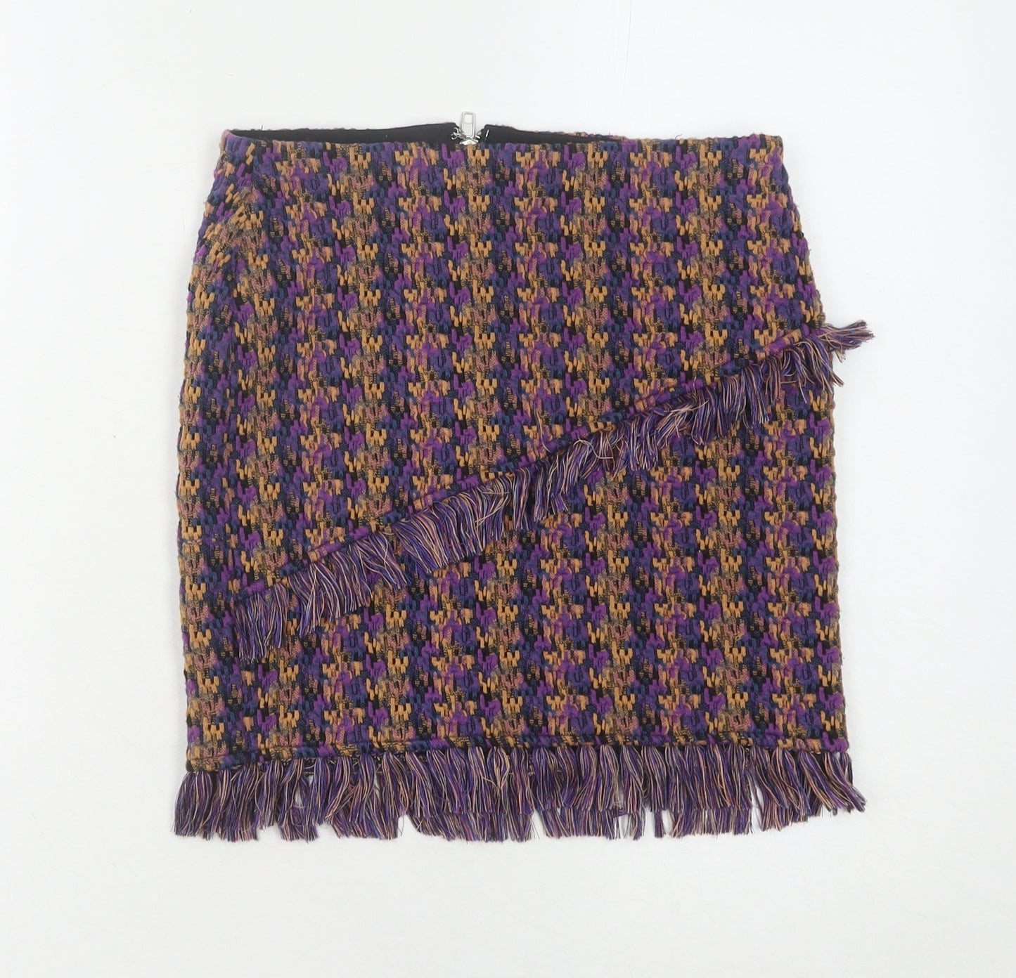 Noisy May Women's Multicoloured Geometric Skirt XS