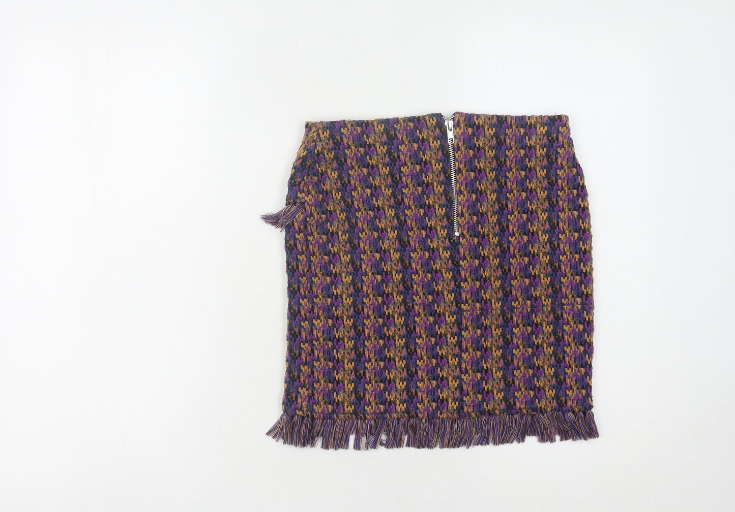 Noisy May Women's Multicoloured Geometric Skirt XS