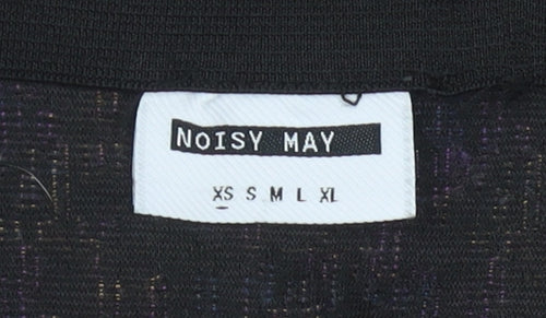 Noisy May Women's Multicoloured Geometric Skirt XS