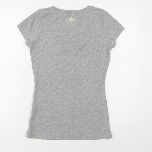 Go Ape Grey Women's Small Adventure T-Shirt