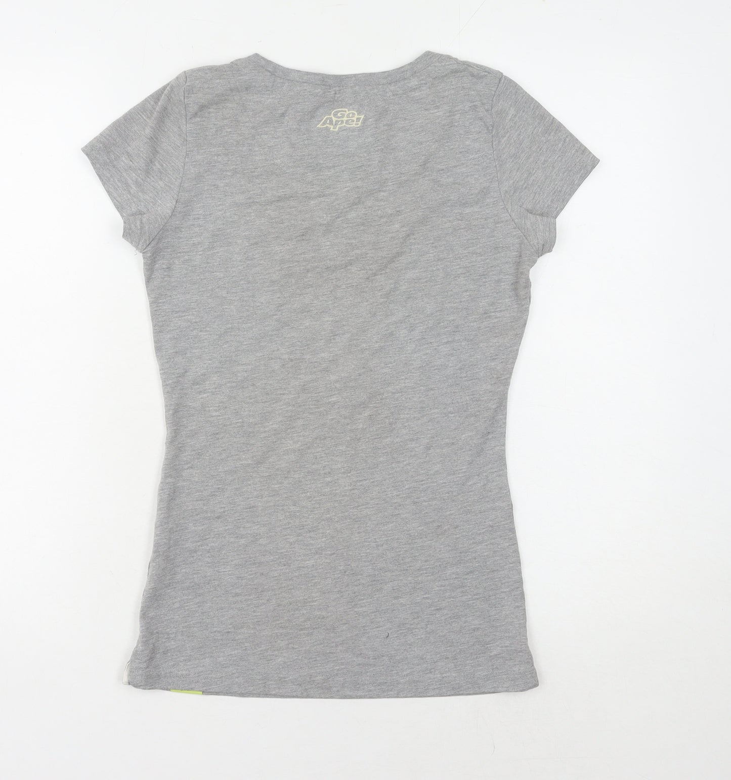 Go Ape Grey Women's Small Adventure T-Shirt