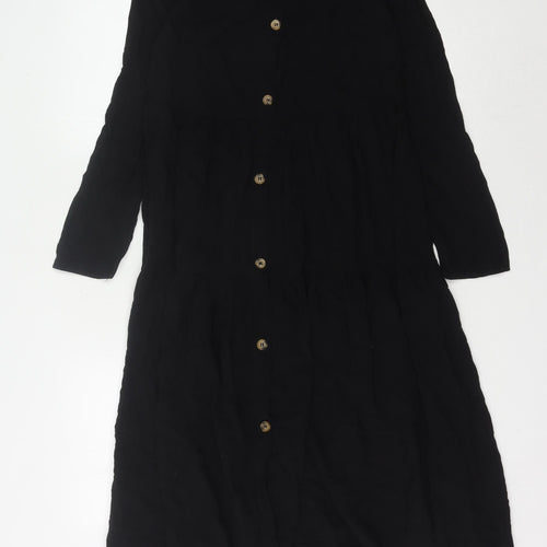 ASOS Women's Black Long Sleeve Dress Size 8